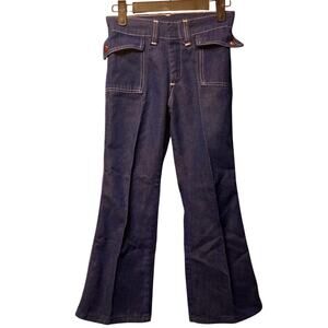 Vintage 1970's Billy the kid flare jeans Kids